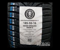 2 gomme 185 55 16 nexen a11532