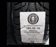 2 gomme 185 55 16 uniroyal a37418