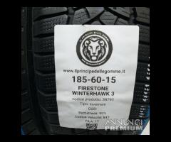 2 gomme 185 60 15 firestone a38792
