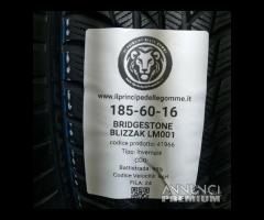 2 gomme 185 60 16 bridgestone a41966