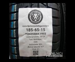 2 gomme 185 65 15 yokohama a48724