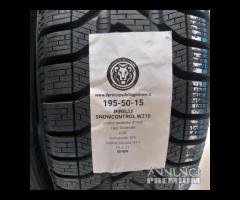 2 gomme 195 50 15 pirelli a31649