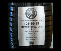2 GOMME 195 50 15 SEMPERIT A48886