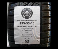 2 GOMME 195 55 15 HANKOOK A48865