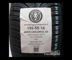 2 gomme 195 55 16 arivo a48713