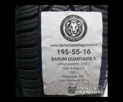 2 gomme 195 55 16 barum a37633