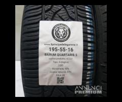 2 gomme 195 55 16 barum a45387