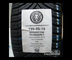 2 gomme 195 55 16 bridgestone a48716