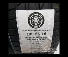 2 gomme 195 55 16 bridgestone rft a37661