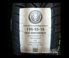 2 gomme 195 55 16 ceat a40113