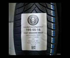 2 GOMME 195 55 16 CEAT A50437