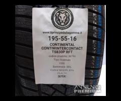 2 gomme 195 55 16 continental a36794