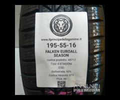 2 gomme 195 55 16 falken a48712