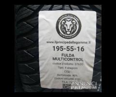 2 gomme 195 55 16 fulda a37630