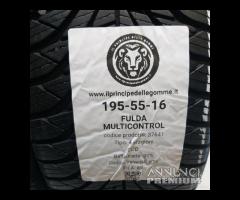 2 gomme 195 55 16 fulda a37641