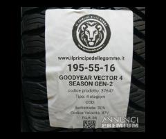 2 gomme 195 55 16 goodyear a37647