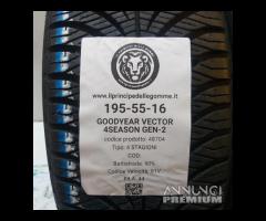 2 gomme 195 55 16 goodyear a48704