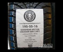 2 gomme 195 55 16 goodyear a48705