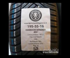 2 gomme 195 55 16 hankook a48711