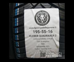 2 gomme 195 55 16 kleber a37628