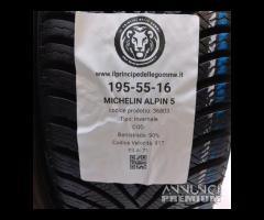 2 gomme 195 55 16 michelin a36803