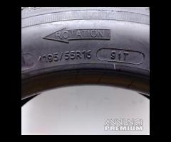 2 gomme 195 55 16 michelin a36803 - 7
