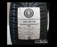 2 gomme 195 55 16 rockblade a48715