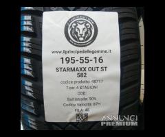 2 gomme 195 55 16 starmaxx a48717