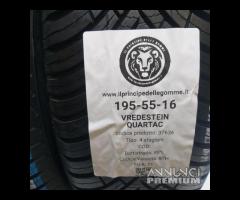 2 gomme 195 55 16 vredestein a37636