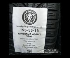 2 gomme 195 55 16 yokohama a41963