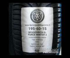 2 gomme 195 60 15 bfgoodrich a40659