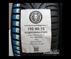 2 gomme 195 60 15 kleber a48731