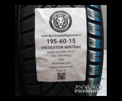 2 gomme 195 60 15 vredestein a48737