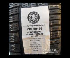 2 gomme 195 60 16 continental a13585