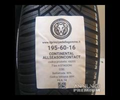 2 gomme 195 60 16 continental a46055