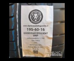 2 gomme 195 60 16 goodyear a11790
