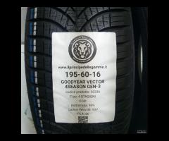 2 GOMME 195 60 16 GOODYEAR A50336