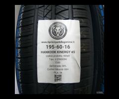 2 GOMME 195 60 16 HANKOOK A50342