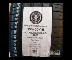 2 gomme 195 60 16 rotalla a13581