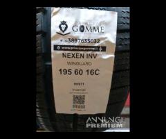 2 gomme 195 60 16c nexen inv a5289