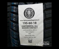 2 gomme 195 60 18 continental a20812