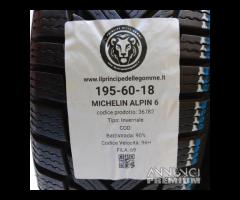 2 gomme 195 60 18 michelin a36782