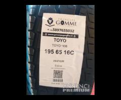 2 gomme 195 65 16c toyo a4740