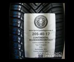2 gomme 205 40 17 continental a39738