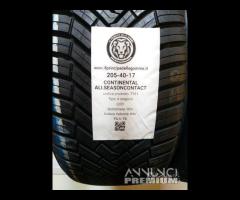 2 gomme 205 40 17 continental a7581