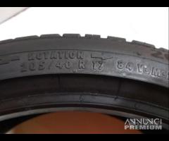2 gomme 205 40 17 continental a7581 - 7