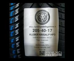 2 gomme 205 40 17 kleber a39737