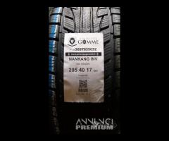 2 gomme 205 40 17 NANKANG A1809