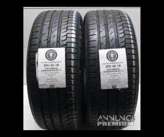 2 gomme 205 40 18 continental a48089