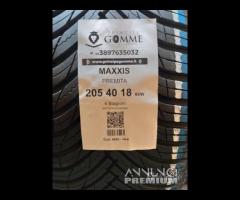 2 gomme 205 40 18 maxxis a4550